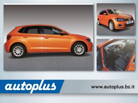 VOLKSWAGEN Polo 1.0 TSI 5p. Comfortline Connect 95 CV DSG