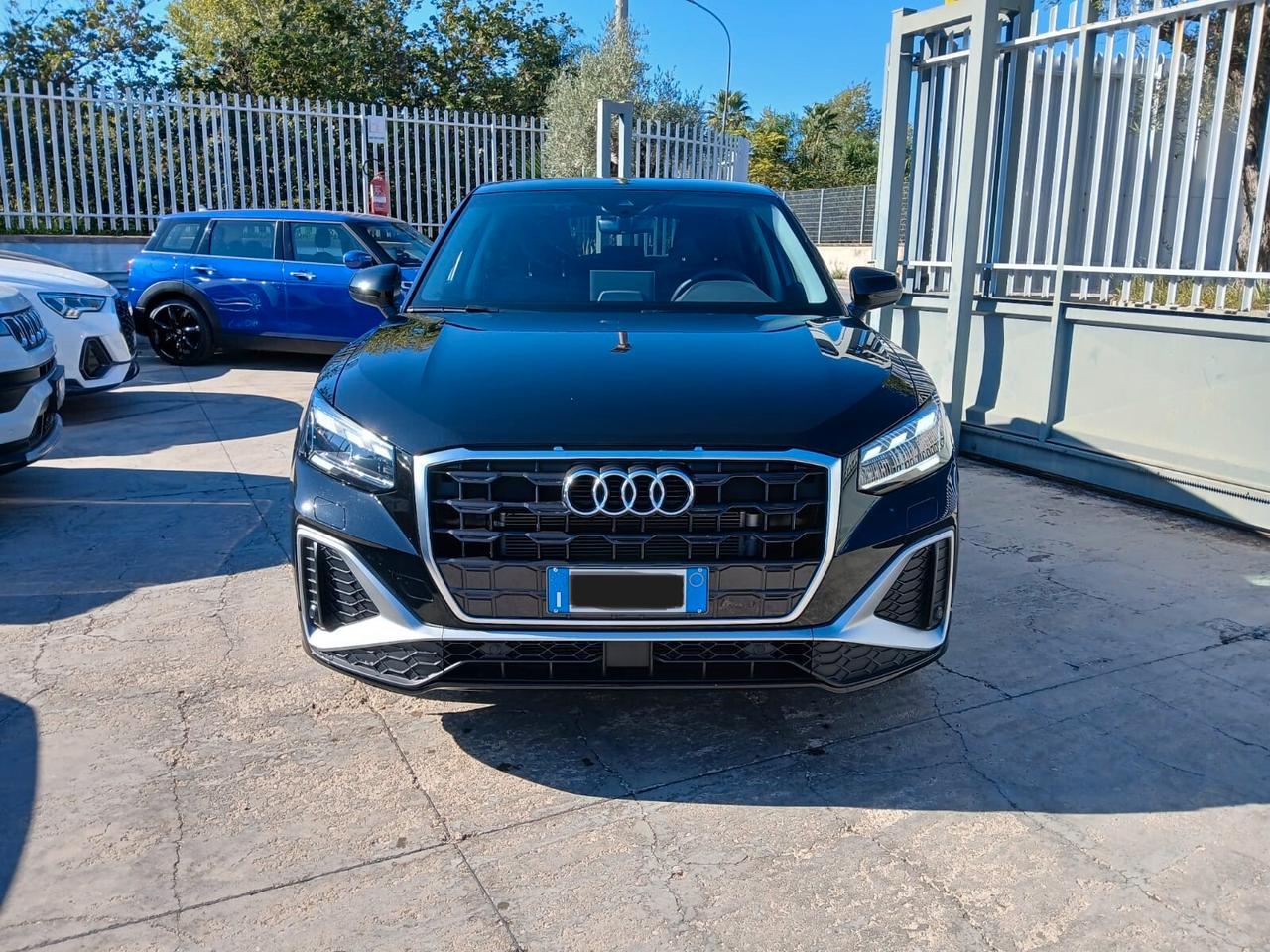 Audi Q2 35 TDI S tronic line Edition