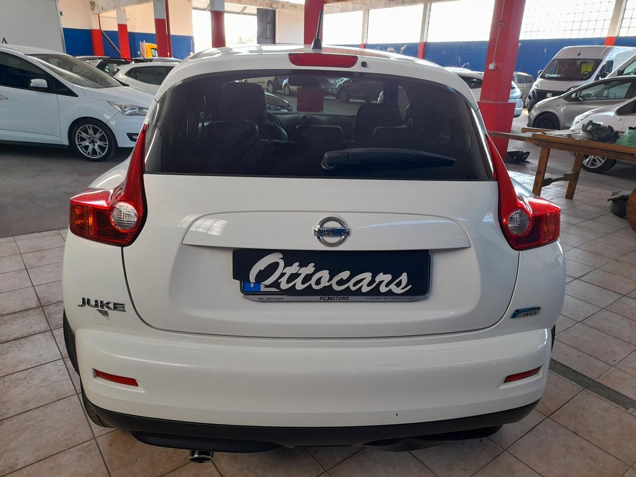 Nissan Juke 1.5 dCi Tekna