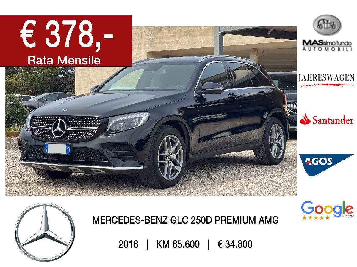 MERCEDES - Classe GLC - GLC 250 d 4Matic Premium
