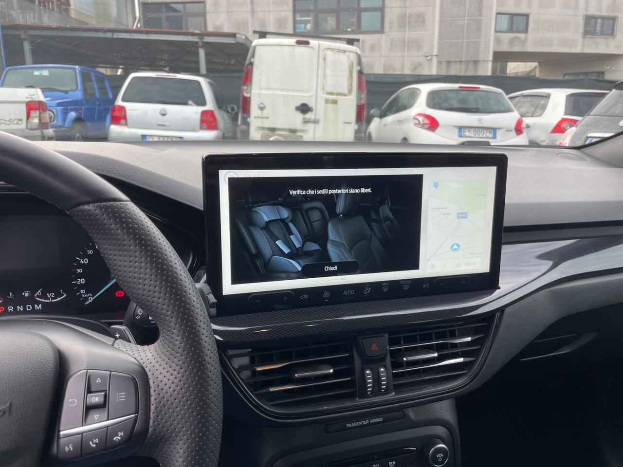 Ford Focus 1.0 EcoBoost Hybrid 125 CV SW ST-Line