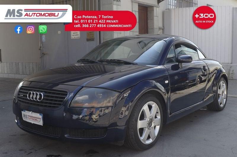 Audi TT Coupé 1.8 T 20V/225 CV cat quattro Unicoproprietario