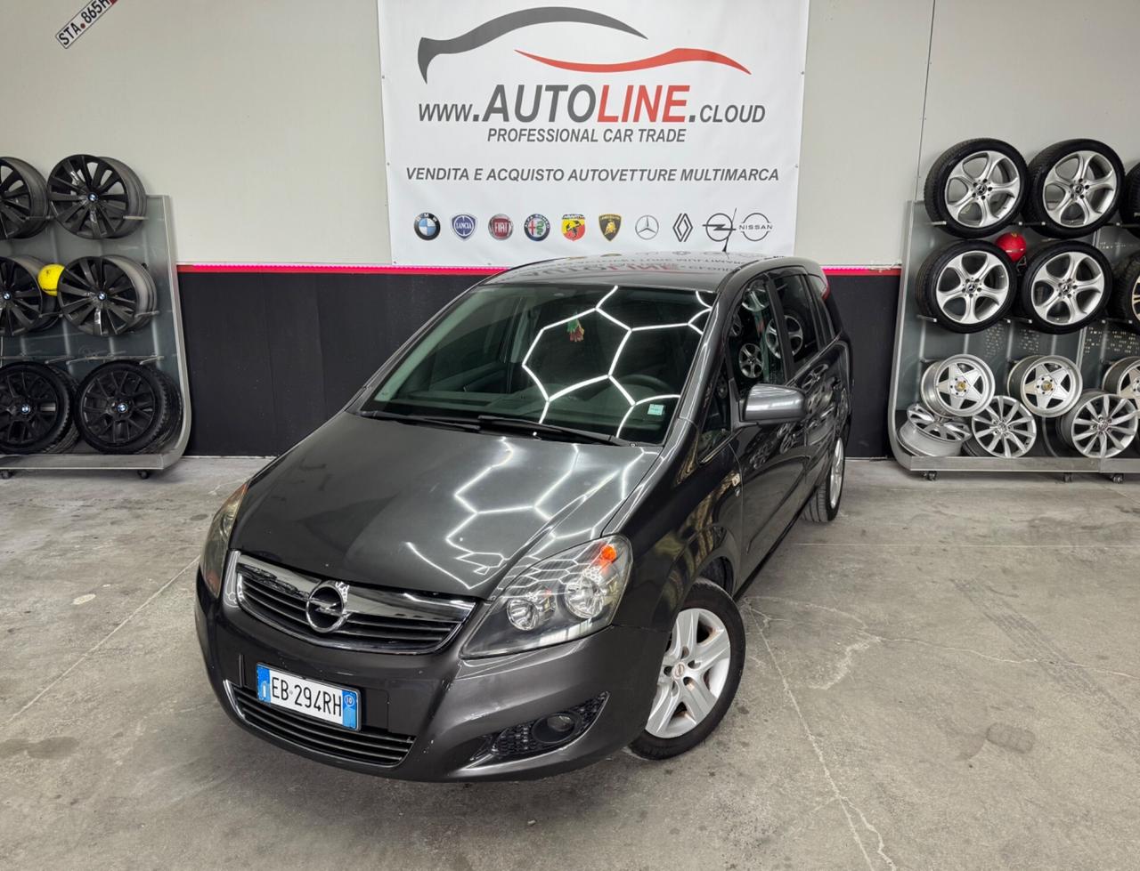 Opel Zafira 1.8 GPL-Benzina 7POSTI