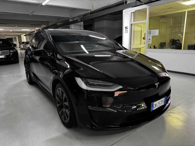 TESLA Model X Long Range AWD 6 posti FSD