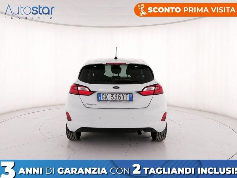 Ford Fiesta 5p 1.1 Titanium Gpl 75cv
