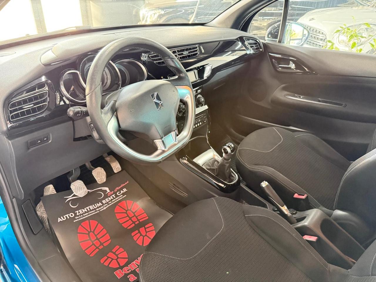 Ds DS3 3 1.6 HDi 110 Just Black