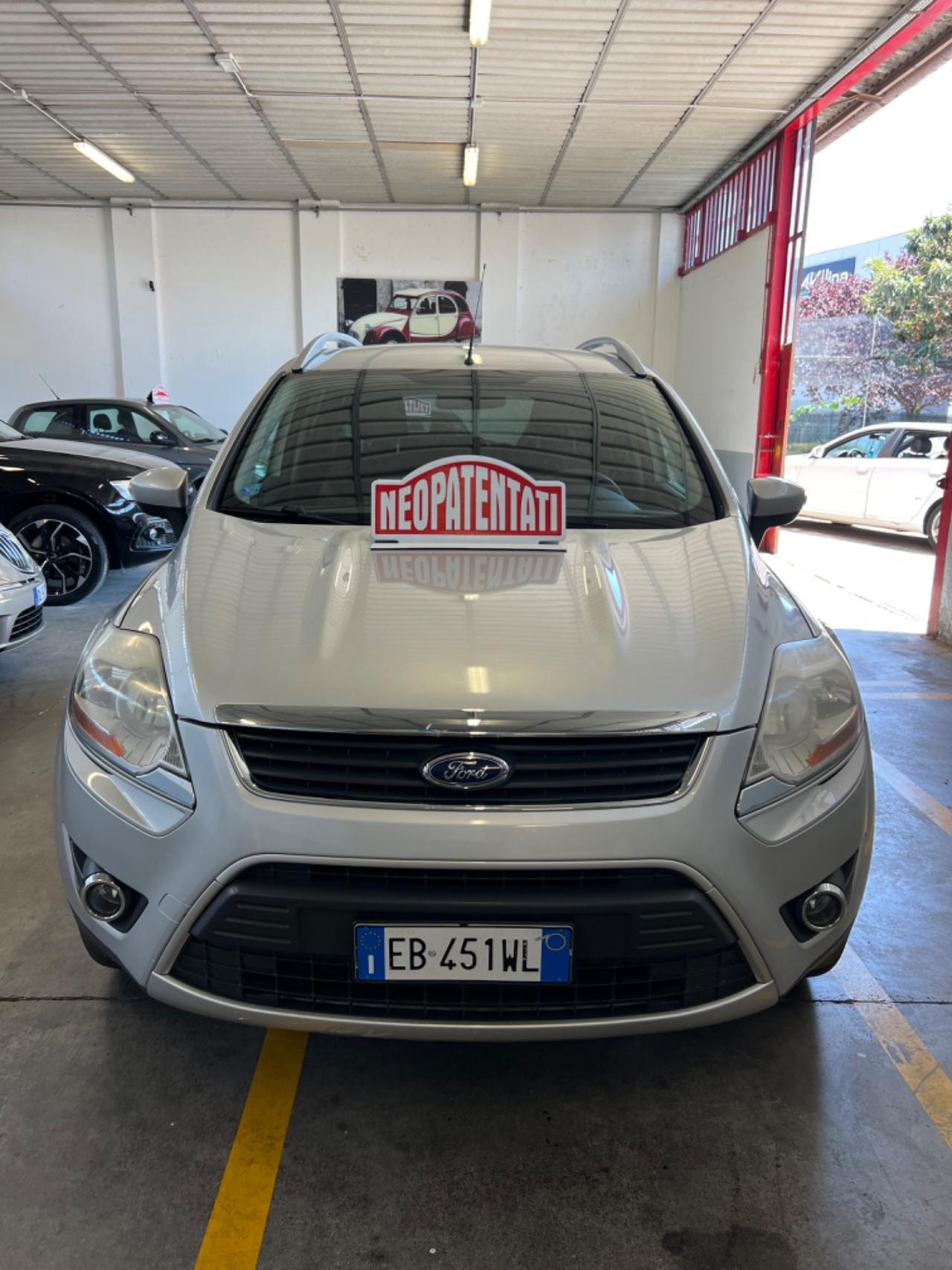 Ford Kuga 2.0 TDCi 136 CV 2WD Titanium DPF