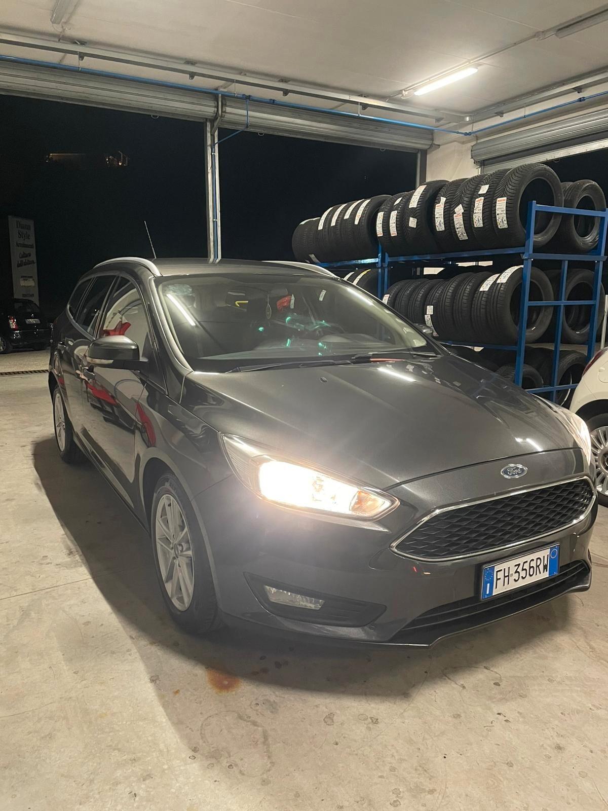 Ford Focus 1.5 TDCi 120 CV Start&Stop SW Plus