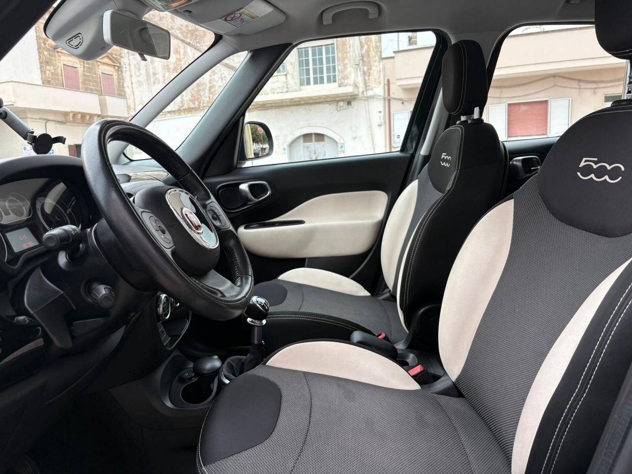 FIAT 500L 1.6 MJT TREKKING BICOLORE OTTOB 2017 DISTRIBUZ ESEGUITA PERFETTA