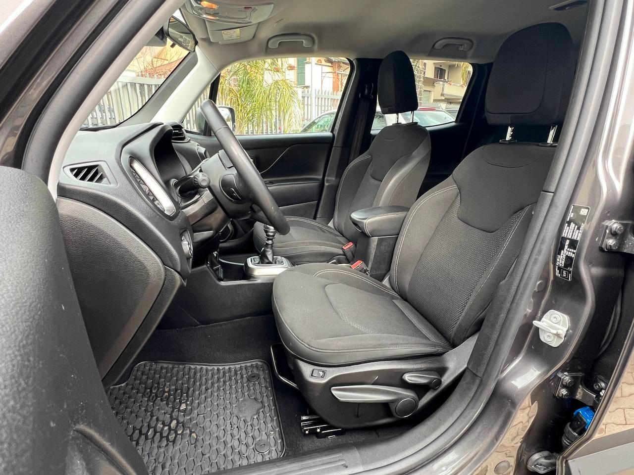 Jeep Renegade 1.6 Mjt 130 CV Longitude