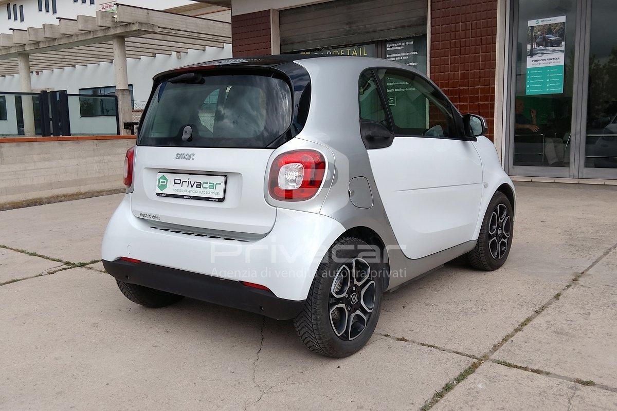SMART fortwo electric drive Passion
