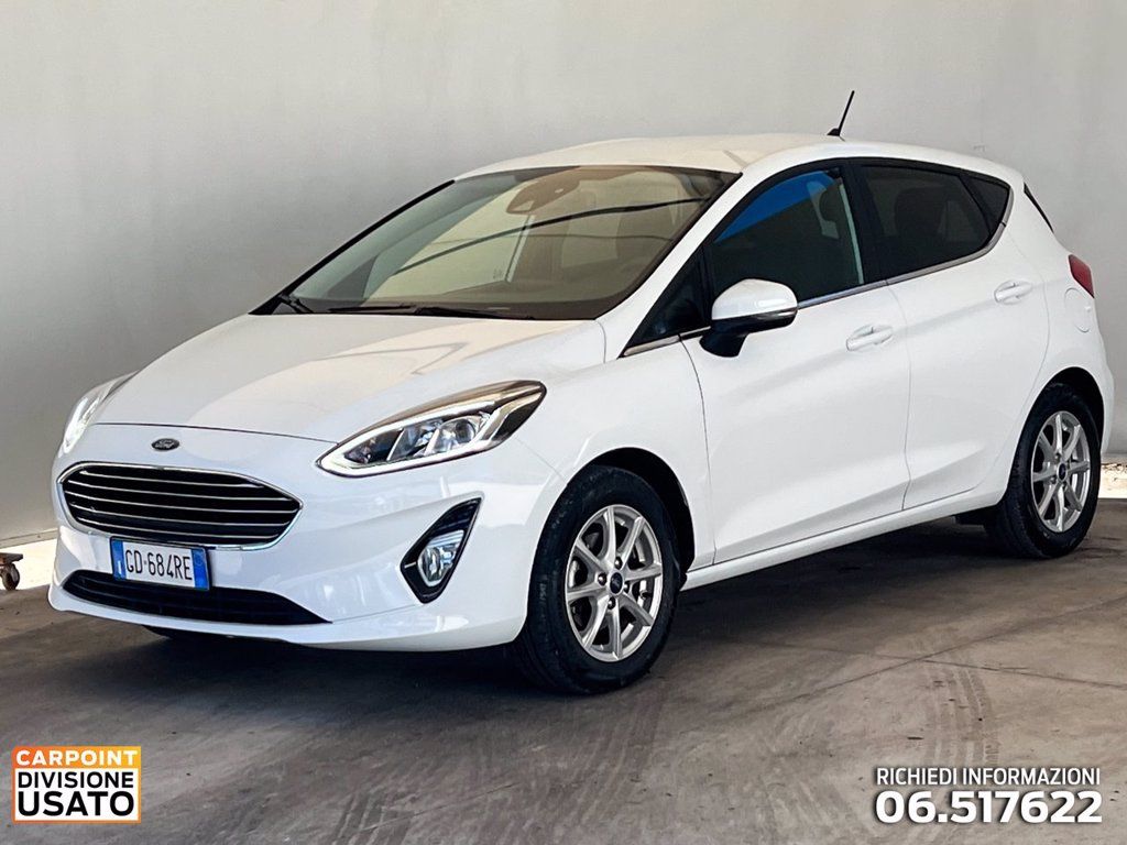 FORD Fiesta 5p 1.1 titanium s&s 75cv my20.75 del 2020