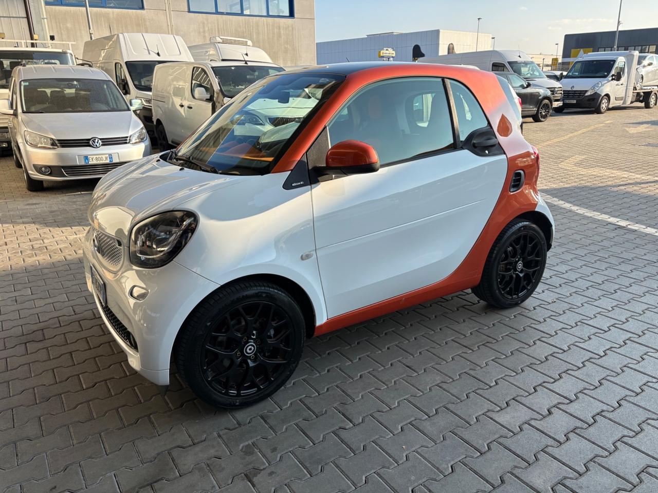 Smart ForTwo 70 1.0 twinamic Sport edition 1