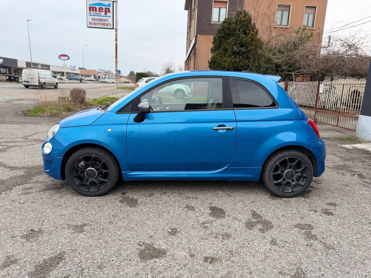Fiat 500 S 1.2 #8811