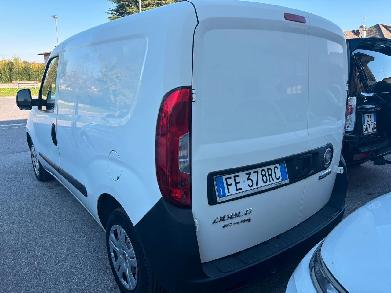 Fiat Doblo 1.3 MJT 90 cv anno 2016 con 252000 km + IVA