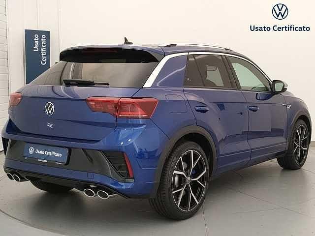 Volkswagen T-Roc R 2.0 TSI DSG 4MOTION BlueMotion Technology