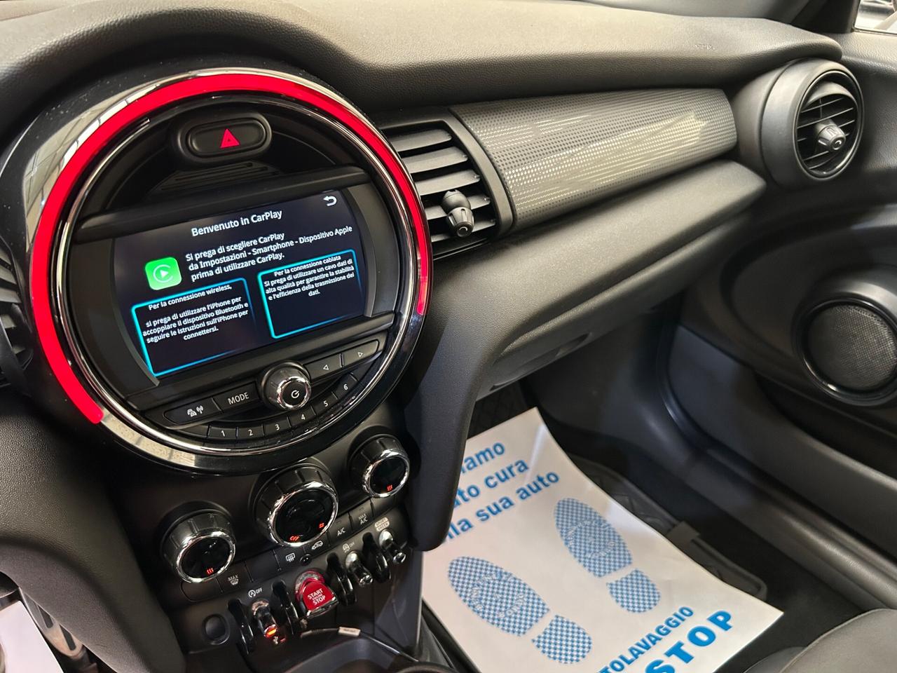 Mini Cooper D John cooper works