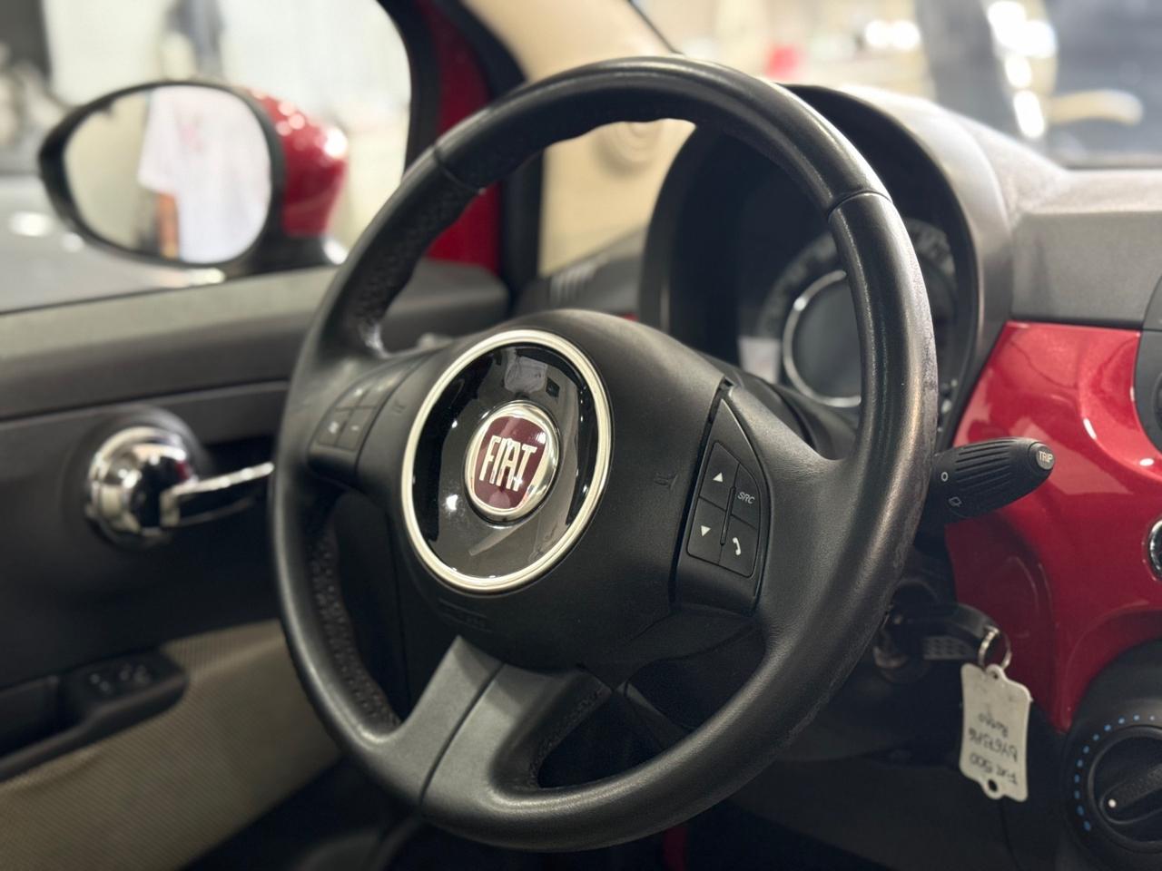 Fiat 500 1.3 full optional tetto nuova