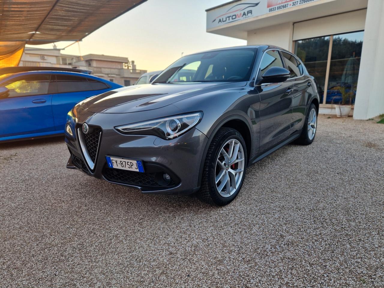 Alfa Romeo Stelvio 2.2 Turbodiesel 210 CV AT8 Q4 Veloce