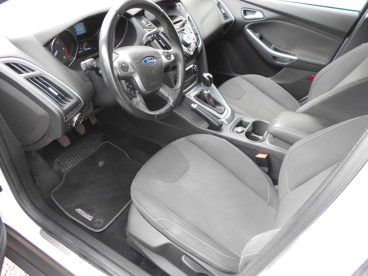 Ford Focus 1.6 TDCi 115 CV SW Titanium