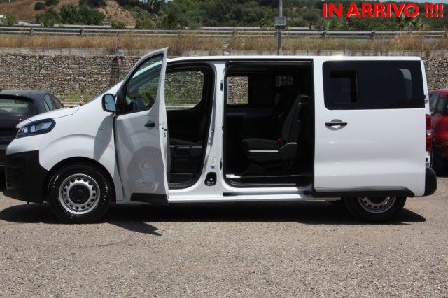 FIAT Scudo 2.0 BlueHDi 145CV 6 POSTI Doppia cabina Mobile