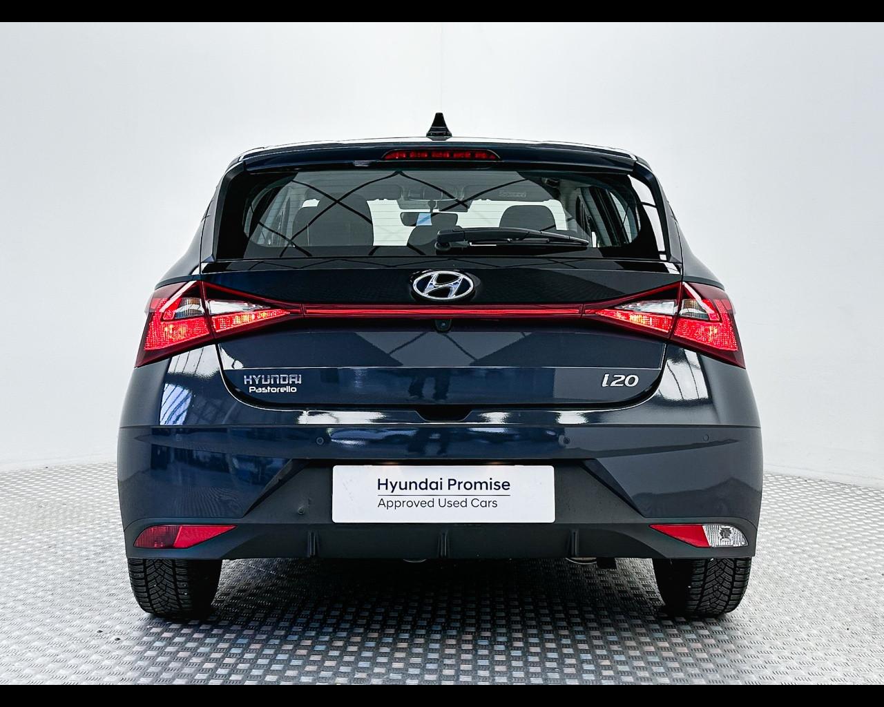 HYUNDAI i20 3ª serie - i20 1.2 MPI GPL Connectline