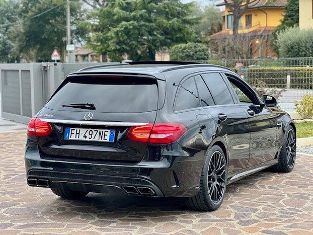 Mercedes-benz C 63 AMG V8 BITURBO - iva esposta -