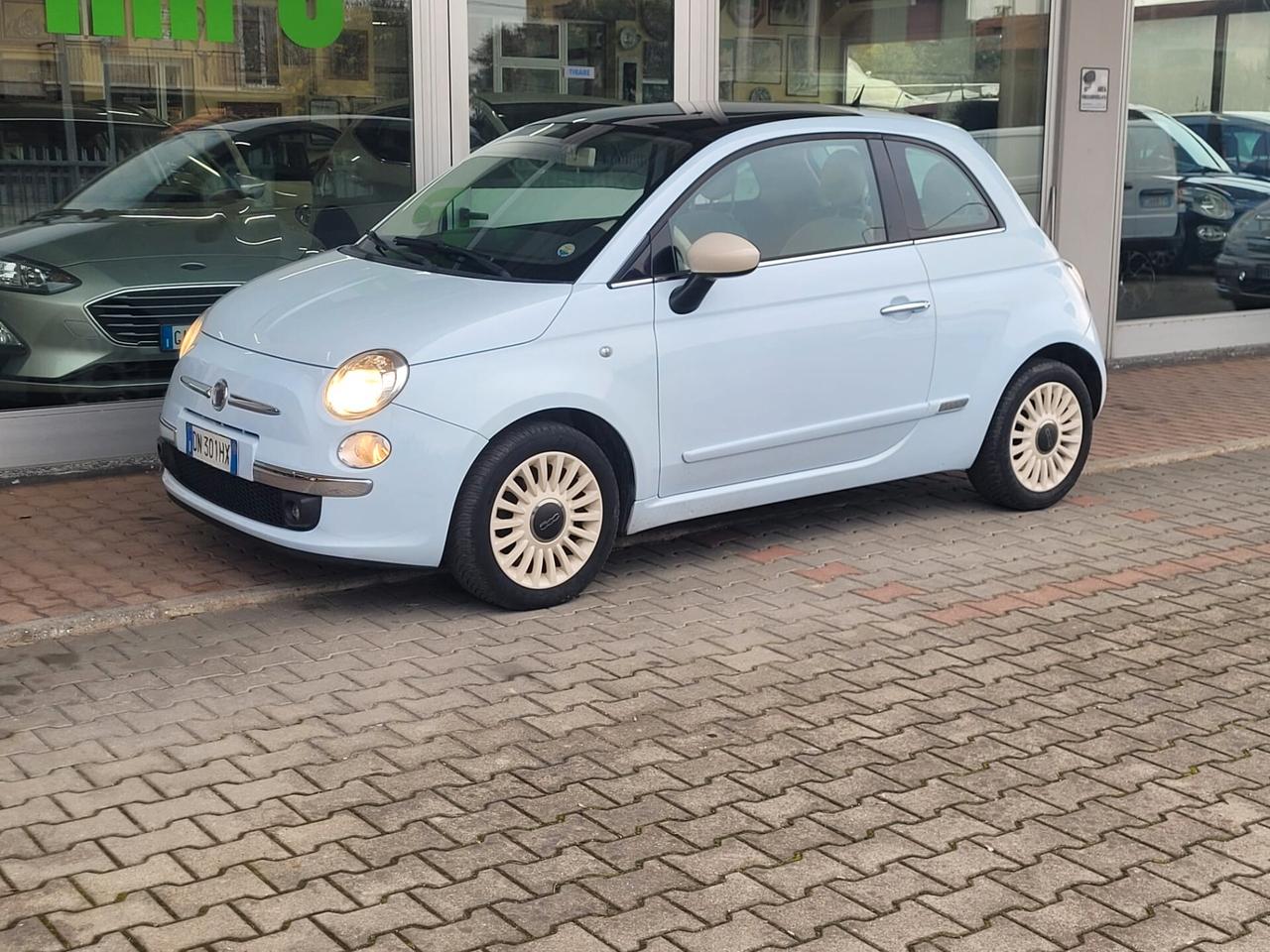 Fiat 500 1.2 Lounge