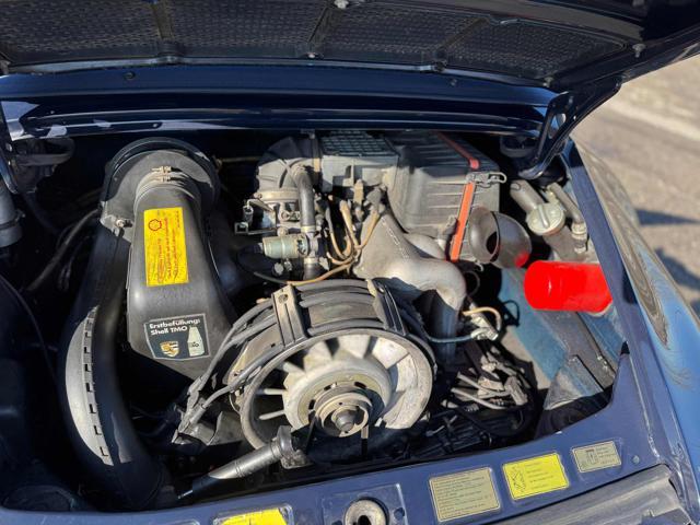 PORSCHE 911 Carrera 3.2 Cabriolet ?TURBO LOOK?