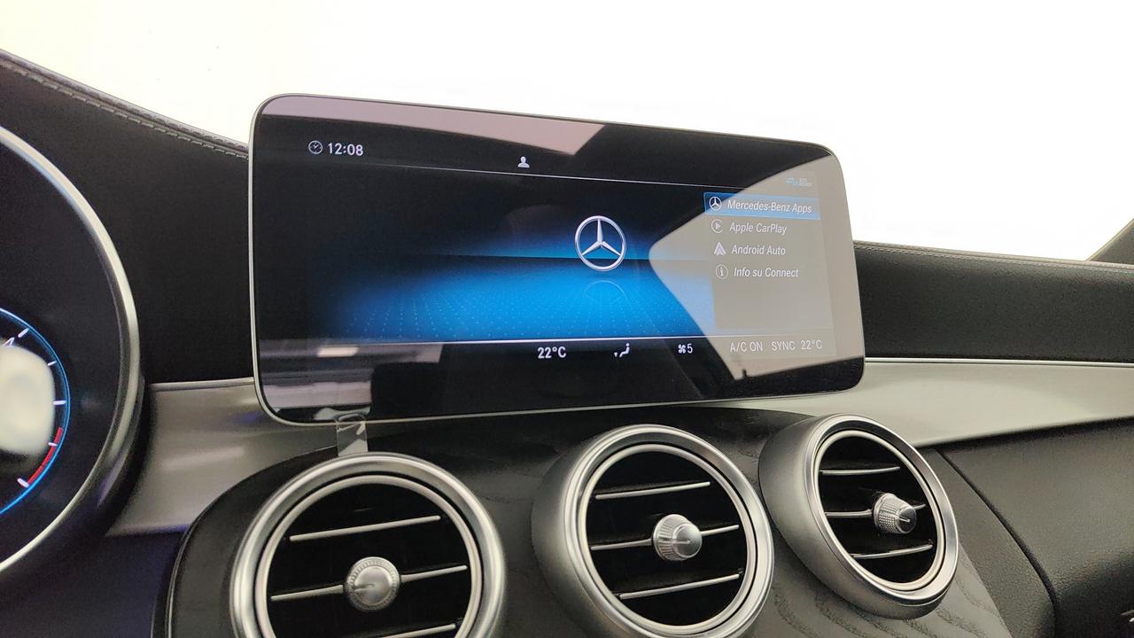 Mercedes-Benz C Coupe 220 d Premium Plus 4matic auto