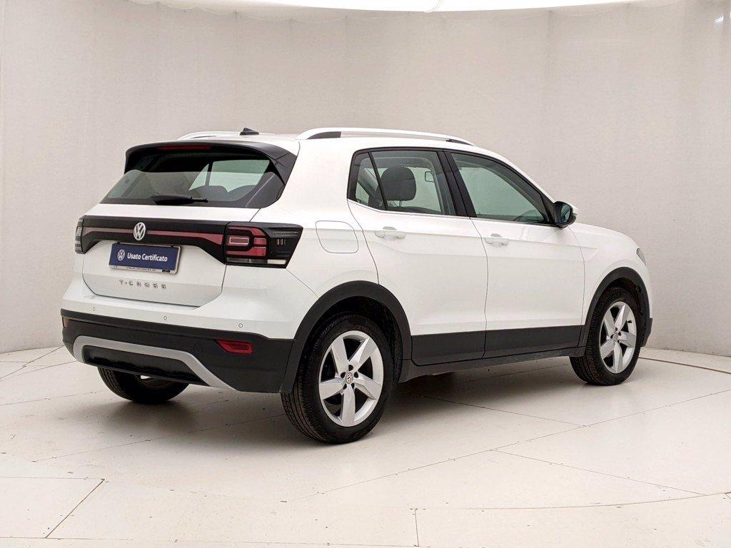 VOLKSWAGEN T-Cross 1.6 TDI SCR Advanced BMT del 2020