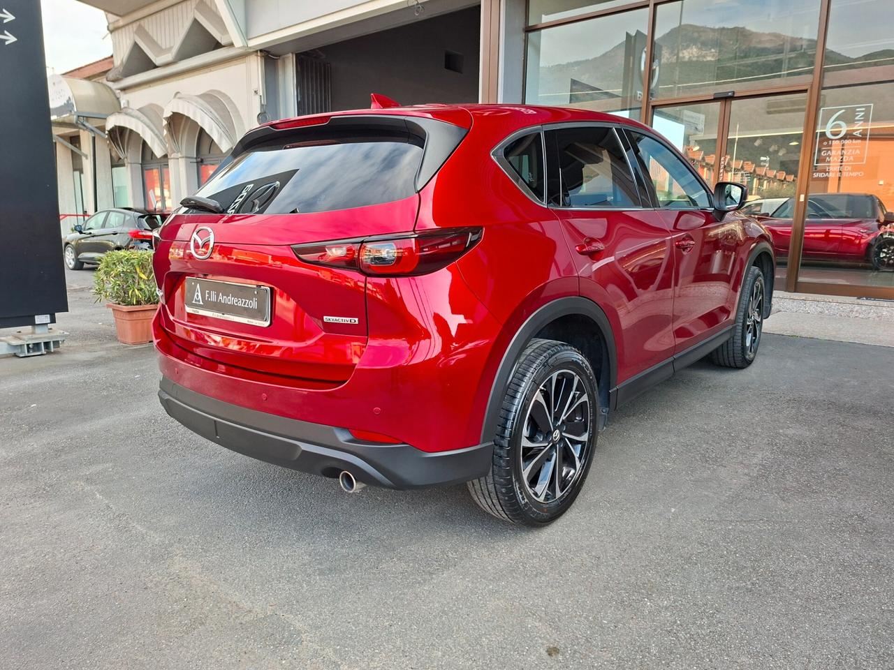 Mazda CX-5 2.2L Skyactiv-D 150 CV 2WD Exclusive-Line