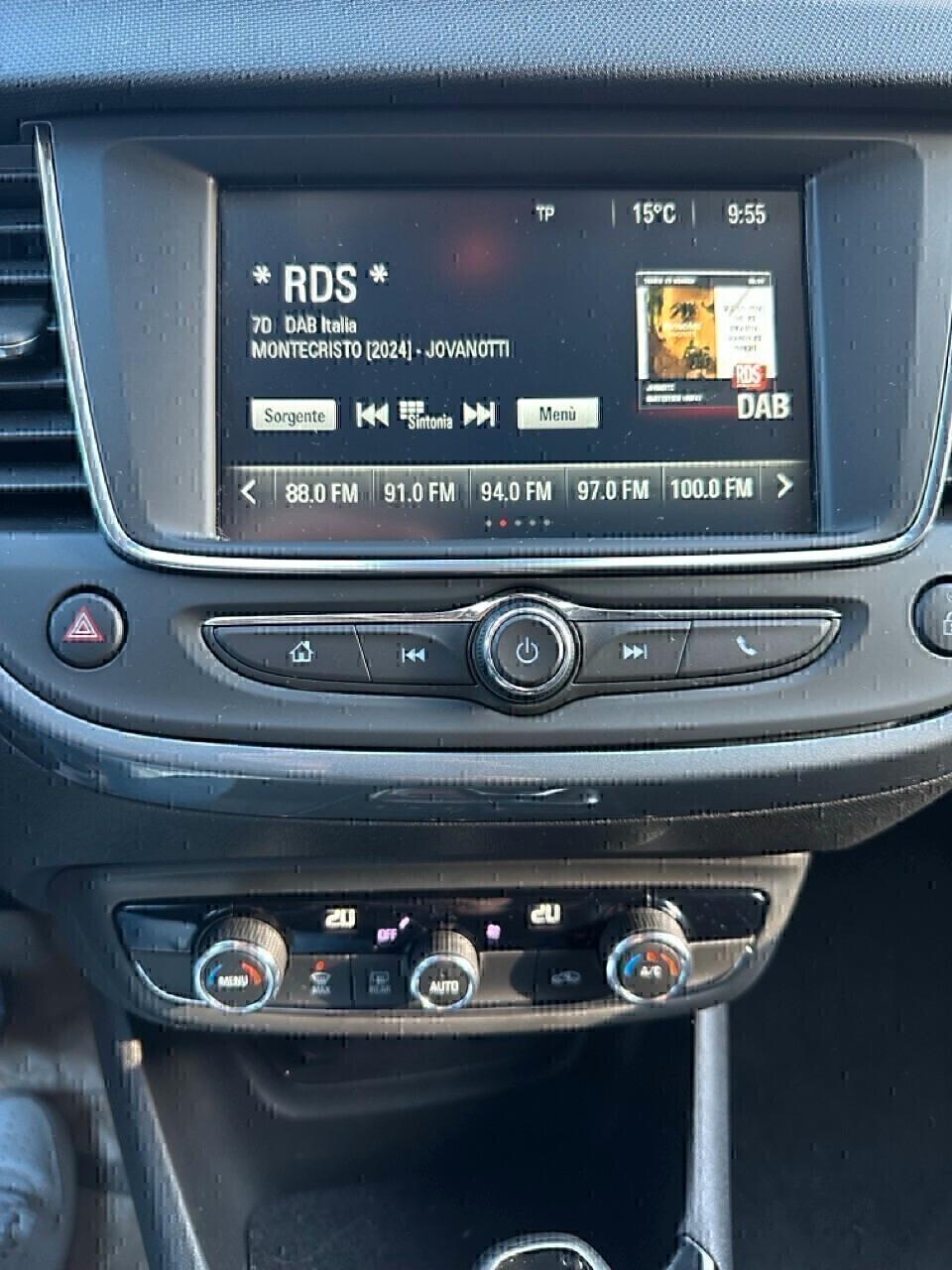 Opel Crossland Crossland X 1.5 ECOTEC D 120 CV Start&Stop aut. Innovation