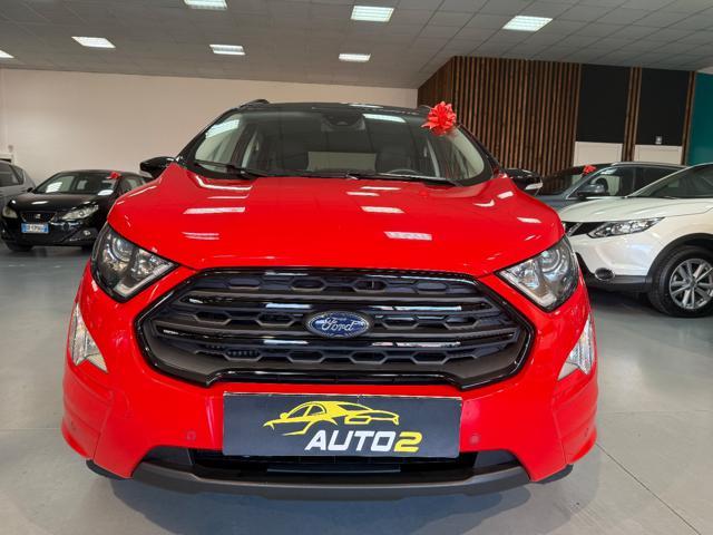 FORD EcoSport 1.0 EcoBoost 125 CV Start&Stop aut. ST-Line Black