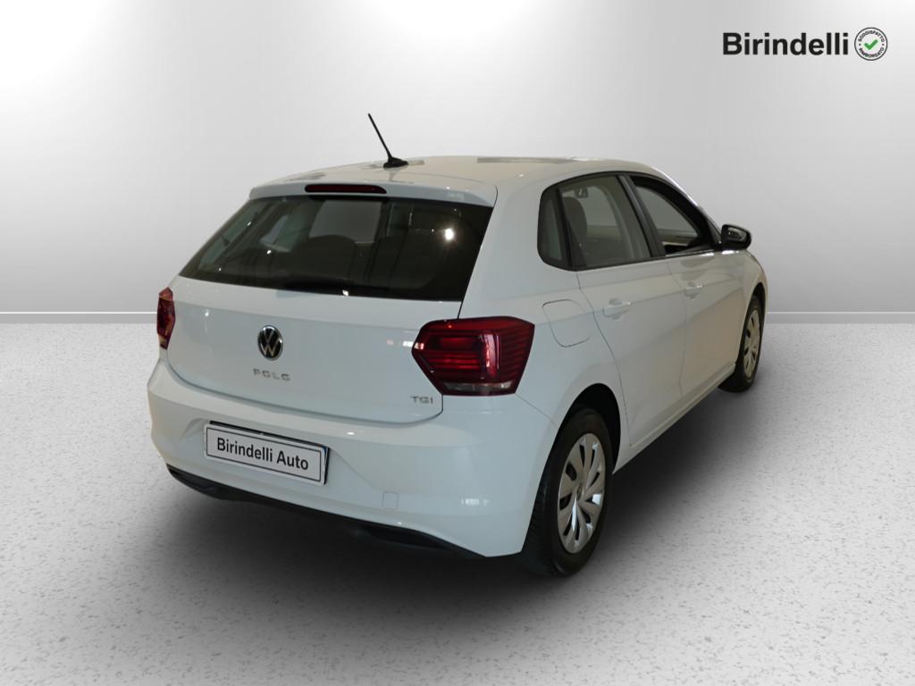VOLKSWAGEN Polo 6ª serie - Polo 1.0 TGI 5p. Trendline BlueMotion Technology