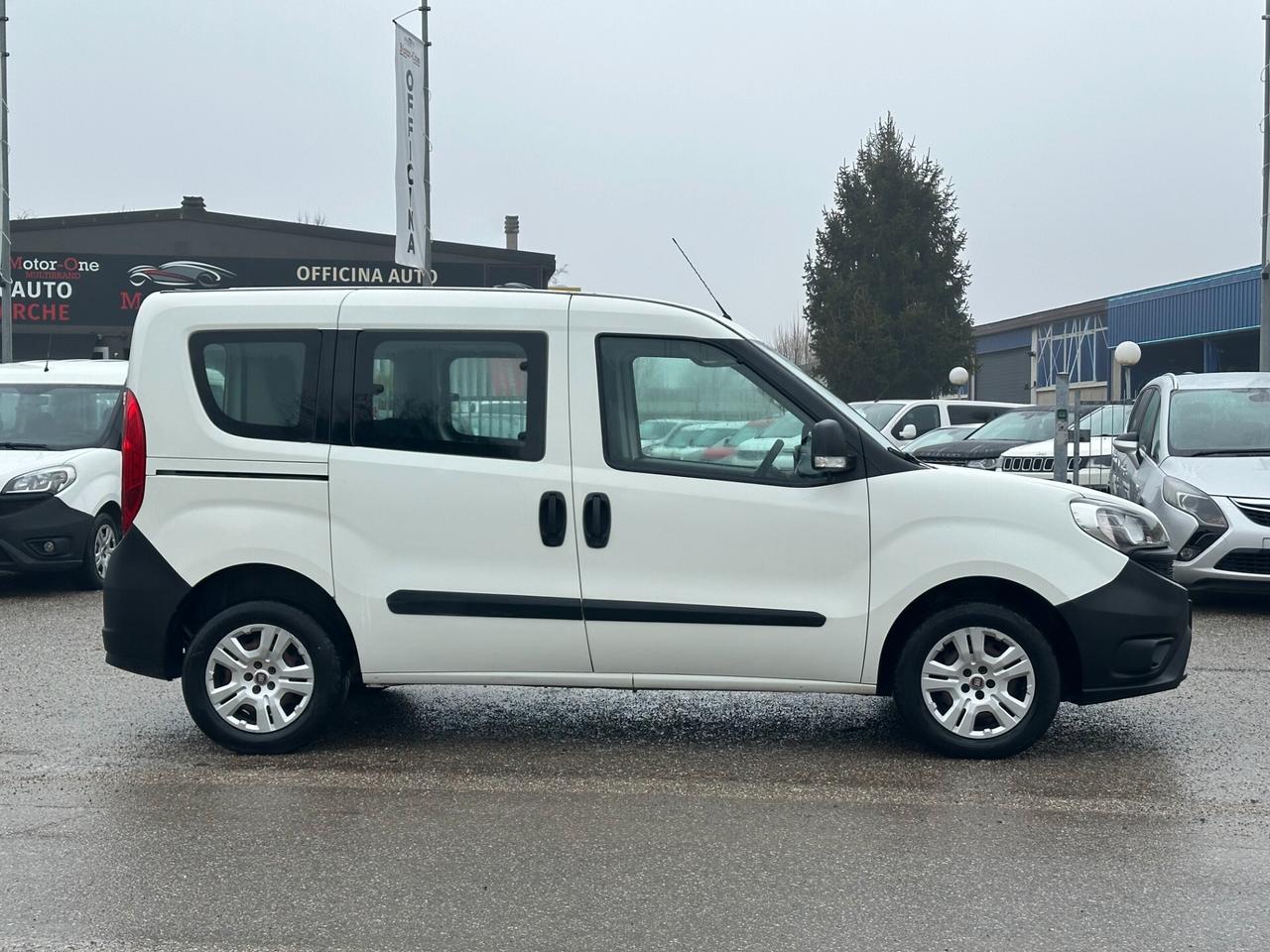 Fiat Doblo AUTOCARRO 5 POSTI 1.3 Mijet 95CV