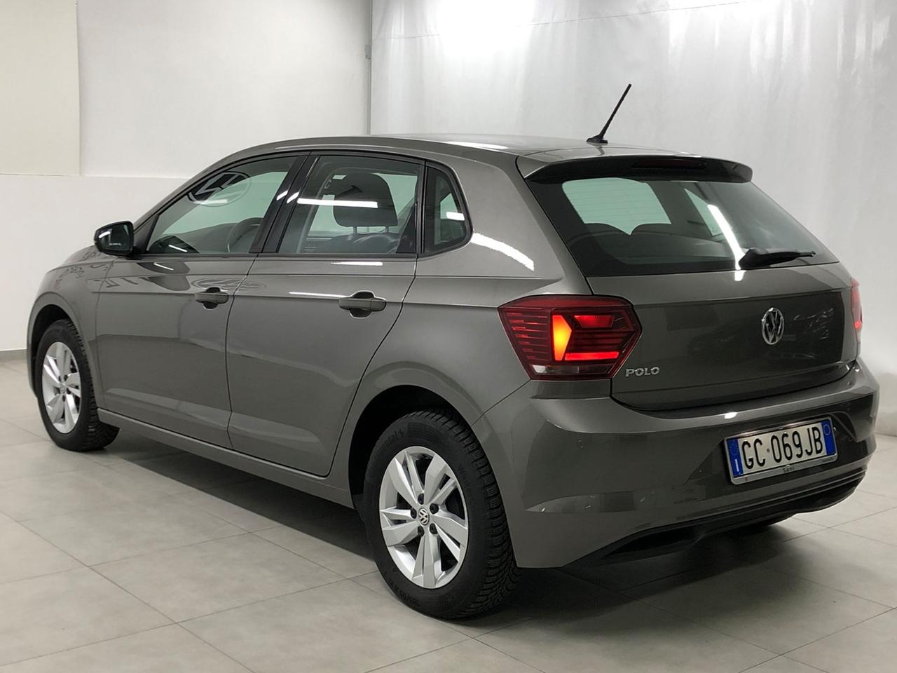 VOLKSWAGEN Polo VI 2017 Polo 5p 1.6 tdi Comfortline 95cv dsg