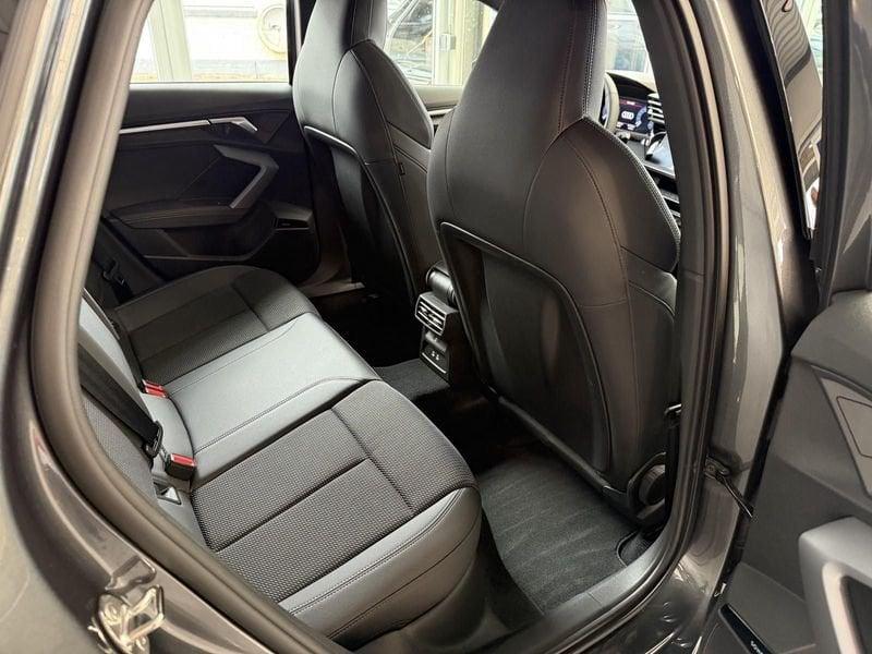 Audi A3 SPB 35 TDI S tronic S line Tetto Matrix Led Sonos 18"
