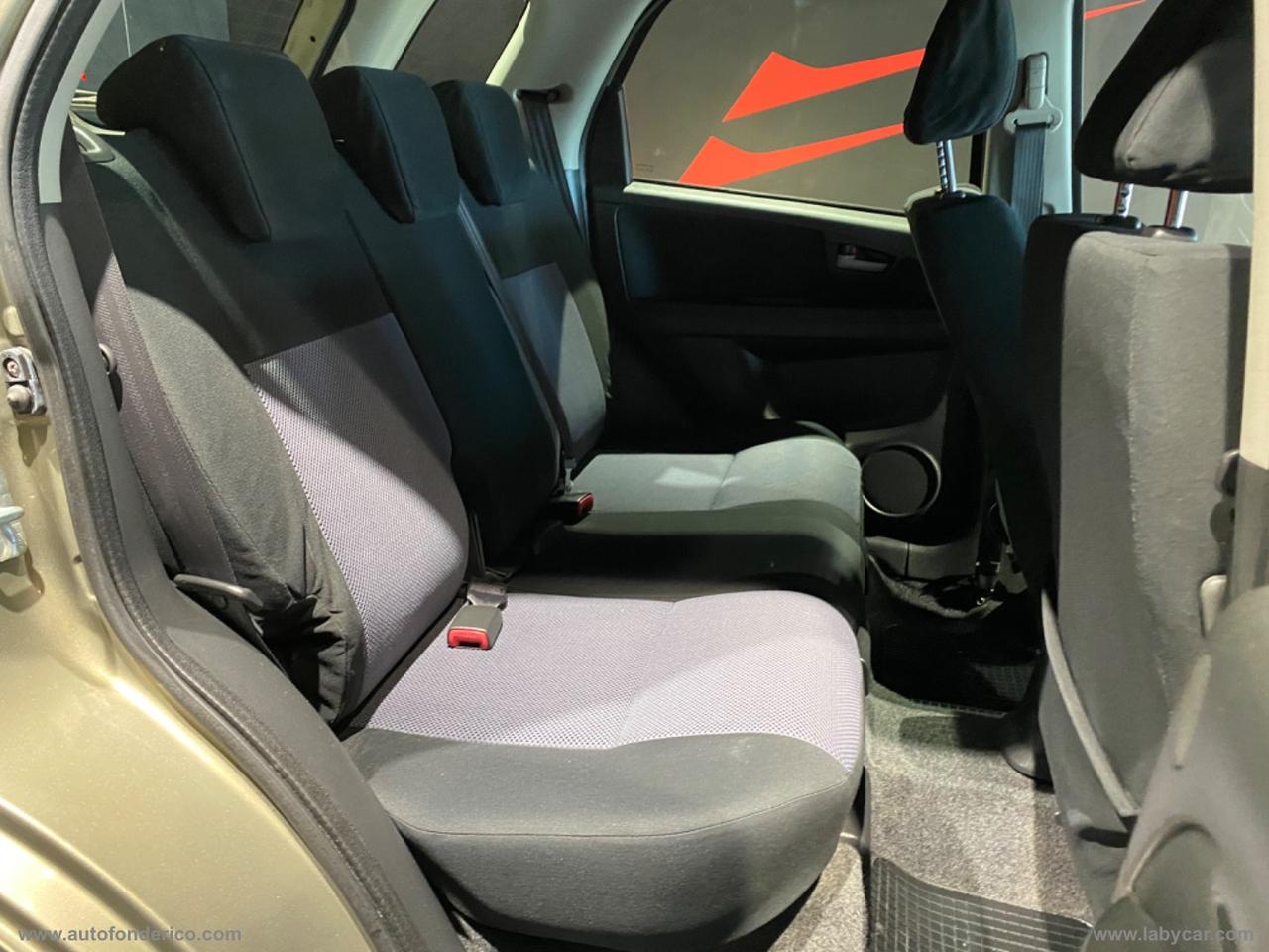 FIAT Sedici 1.9 MJT 4x4 Dynamic