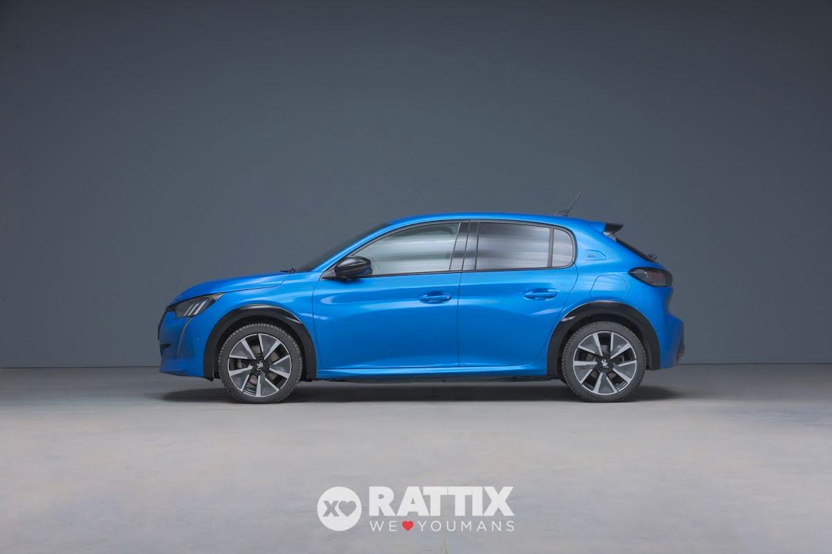 Peugeot e-208 motore elettrico 100kW GT