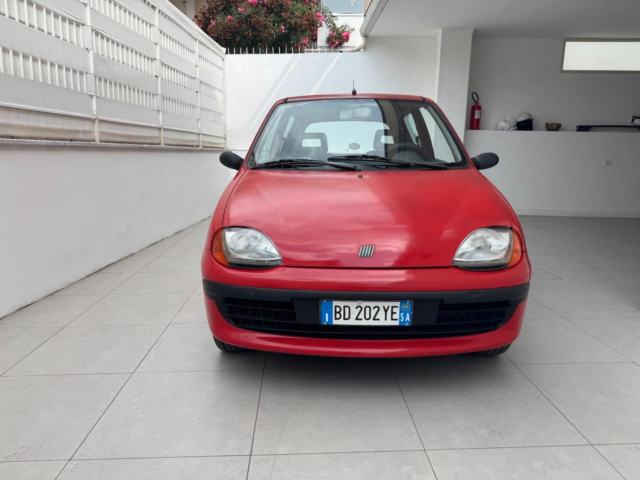 Fiat Seicento 1.1i cat Hobby