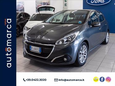PEUGEOT 208 5p 1.2 puretech Allure 82cv del 2017