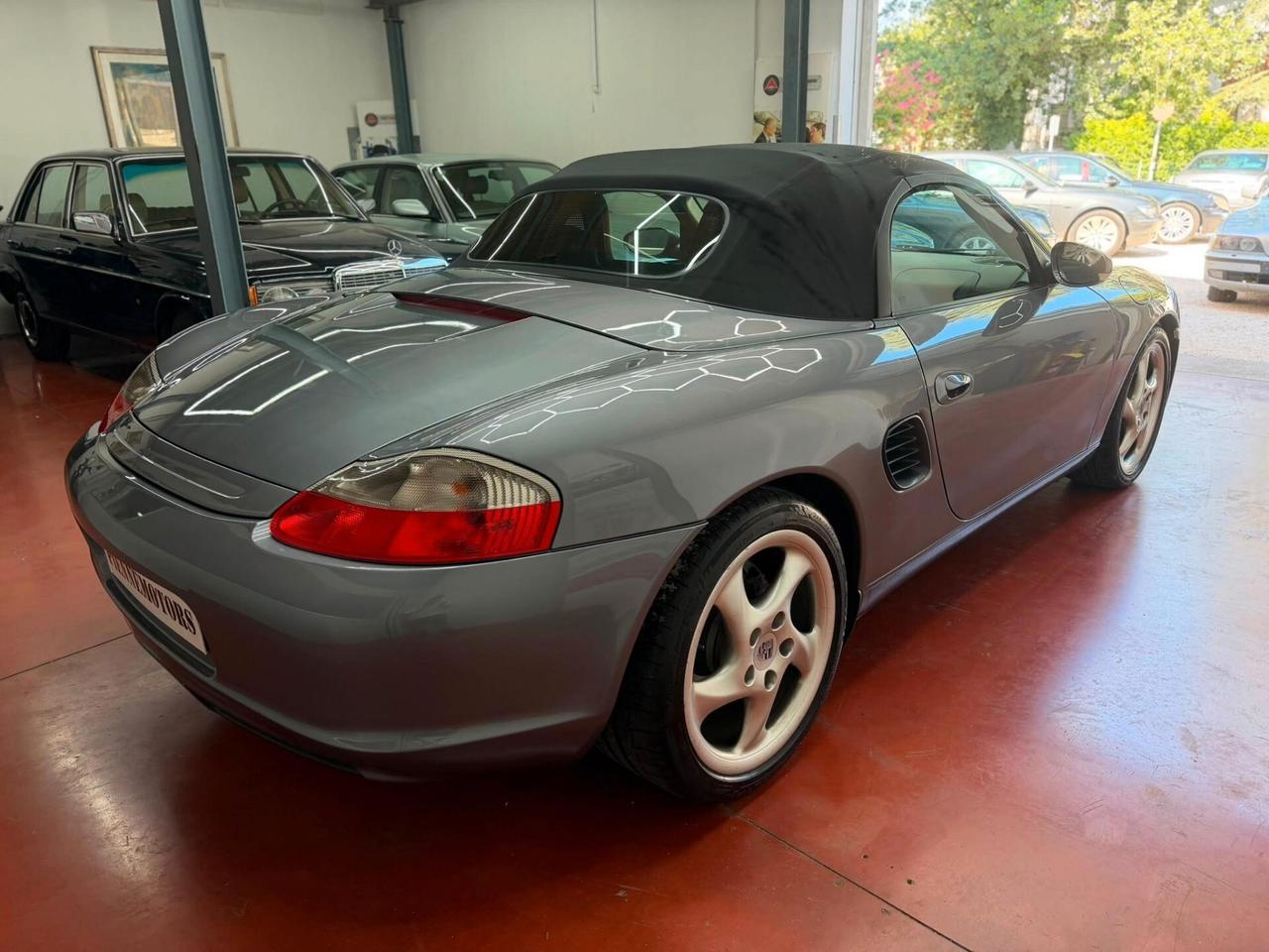 Porsche Boxster 2.7i 24V cat ASI