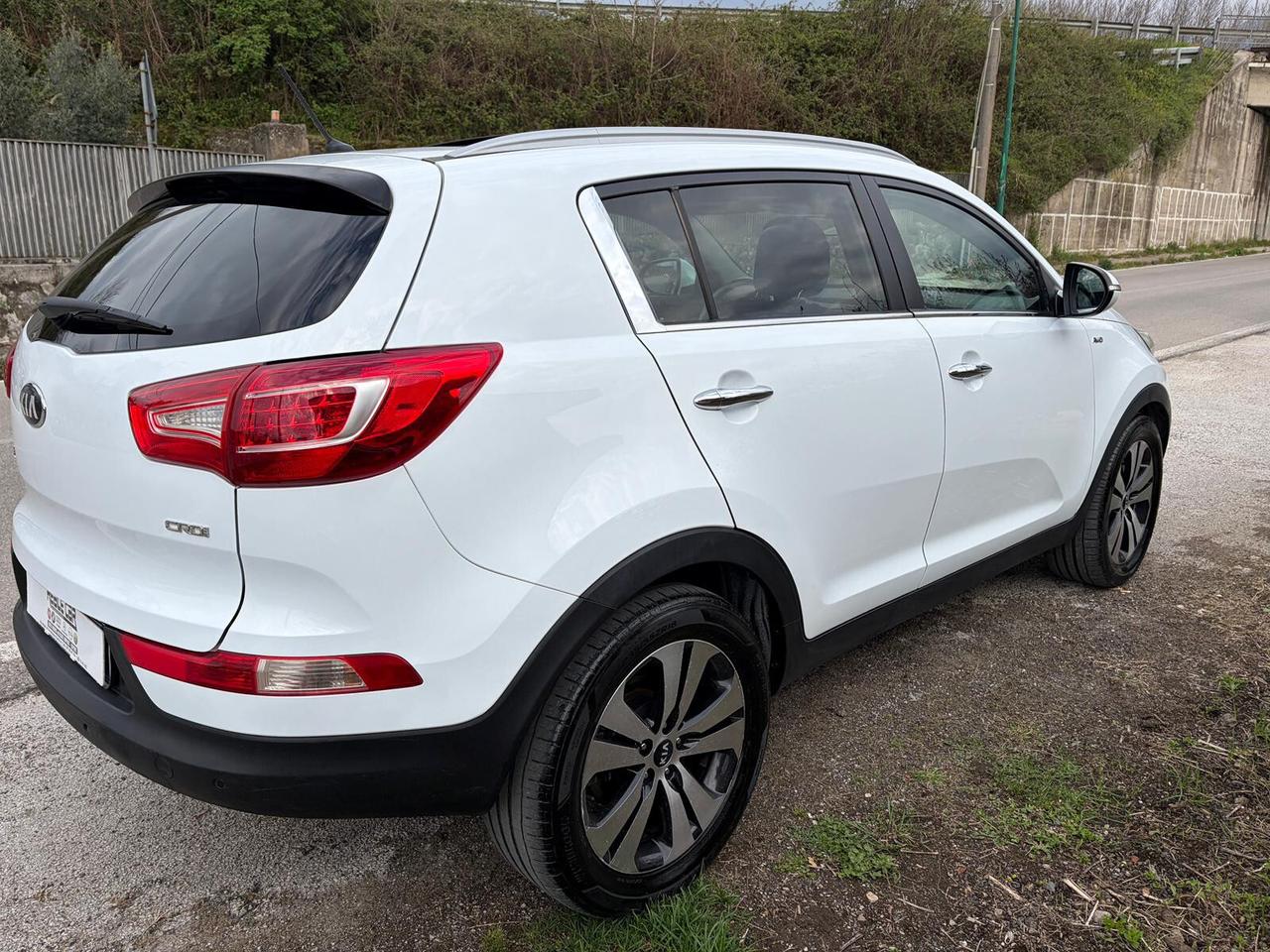 Kia Sportage 2.0 CRDI 136cv tetto AWD Class