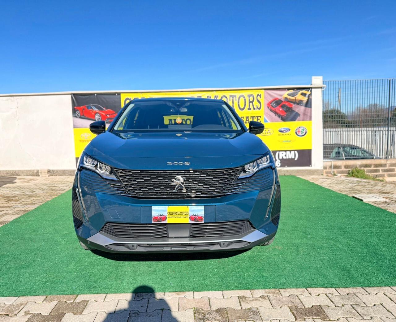 Peugeot 3008 1.5 DIesel 131CV EAT8 Allure Pack anno 10/2022 Permute Garanzia Finanziamento