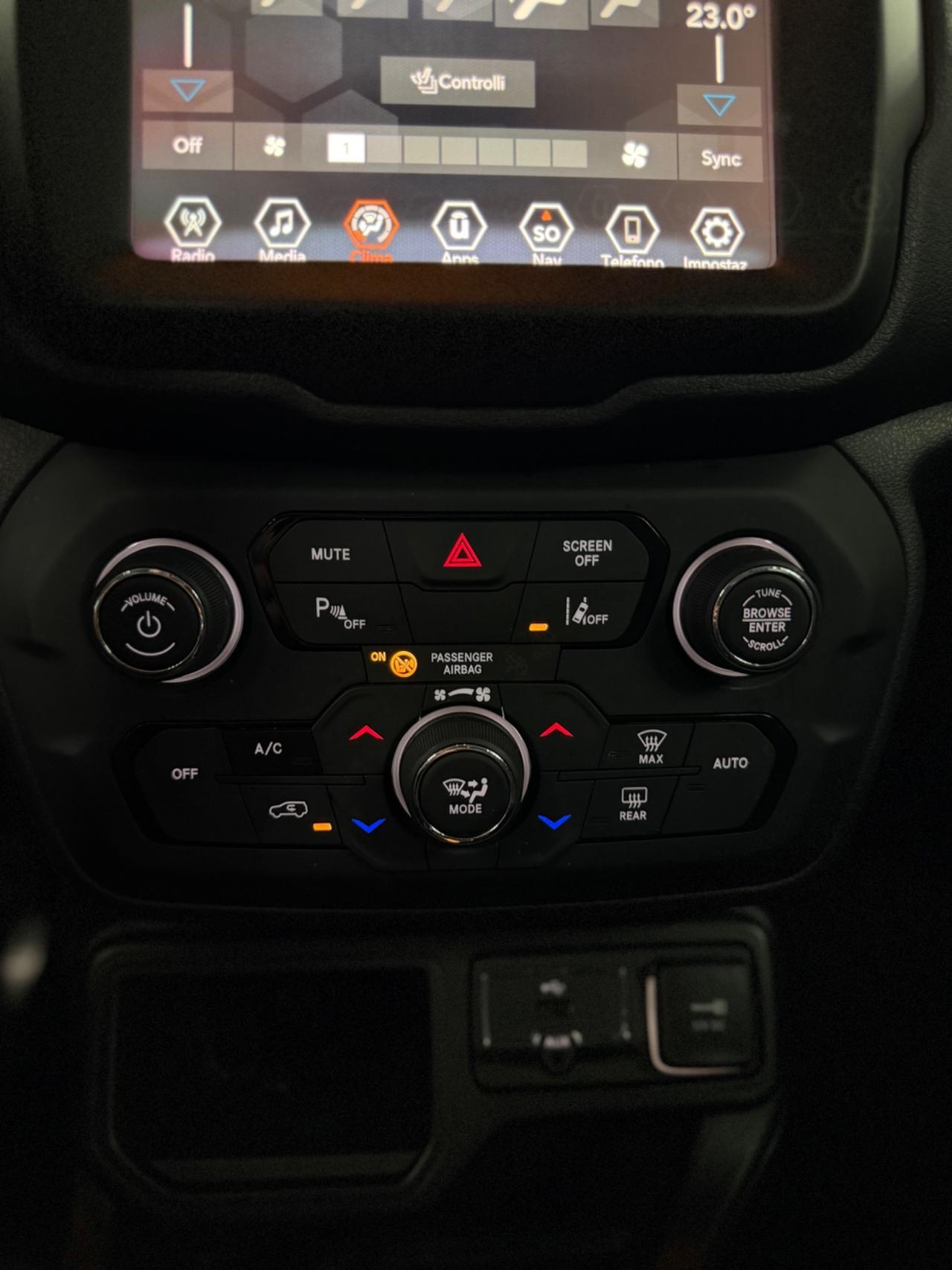 Jeep Renegade 1.6 Mjt DDCT 120 CV Limited