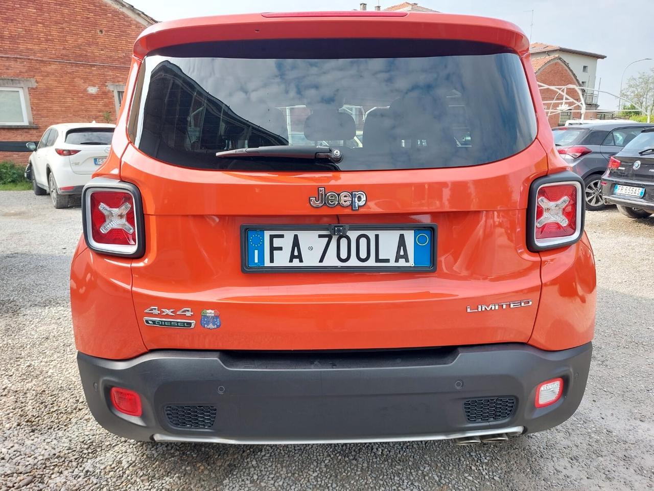 Jeep Renegade 2.0 Mjt 140CV 4WD Active Drive Limited