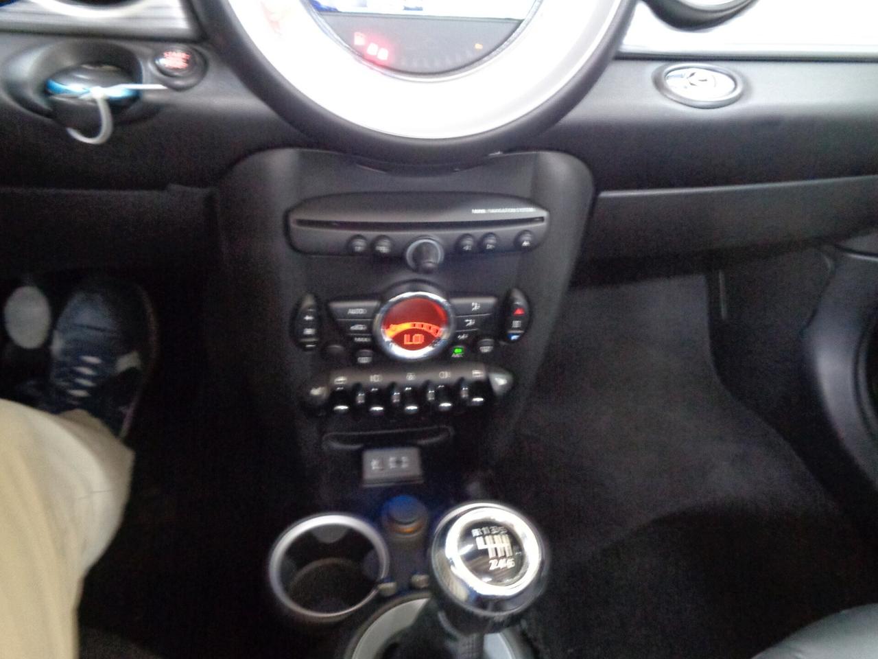 Mini Roadster cooper navigatore