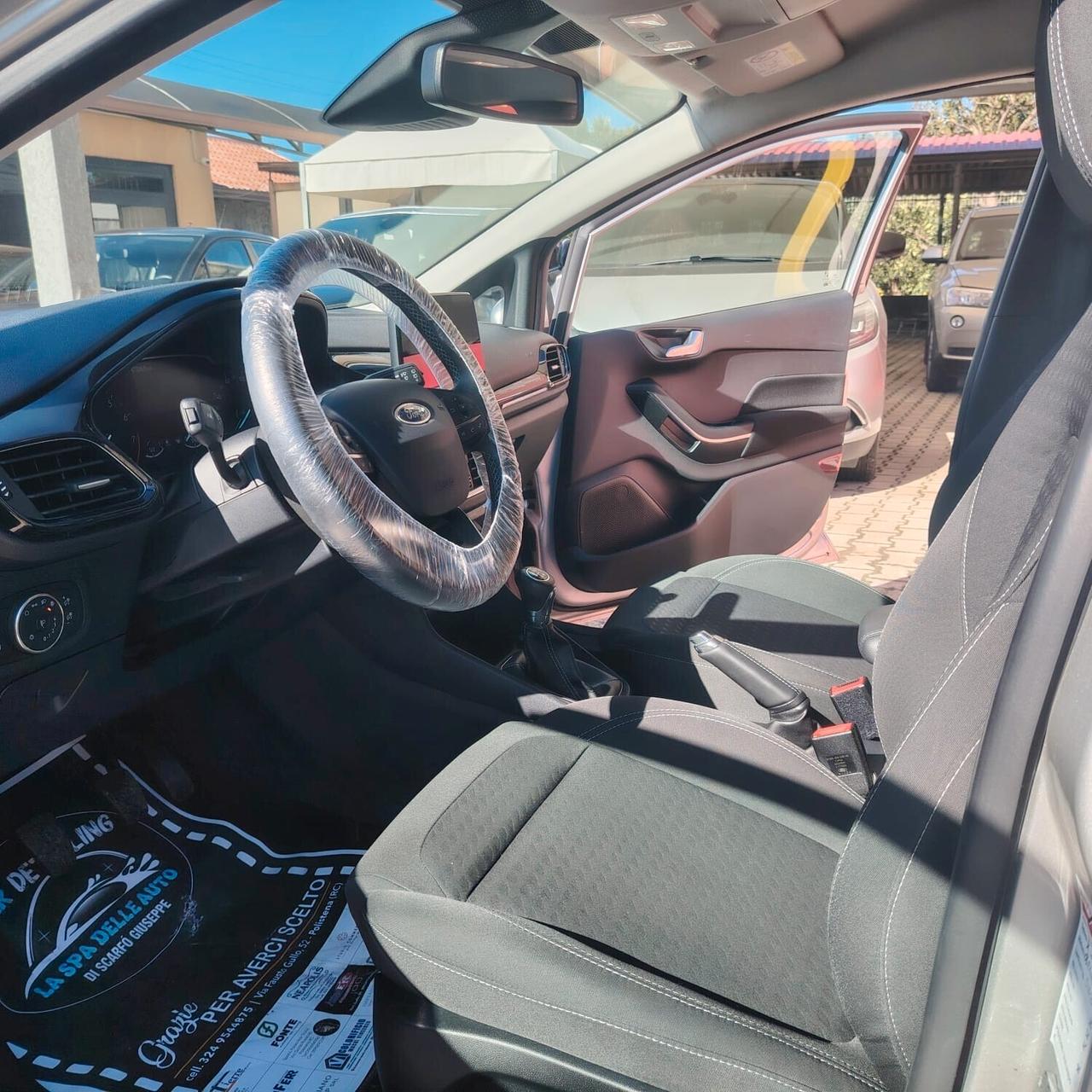 Ford Fiesta 1.1 75 CV BEN/GPL 5 porte