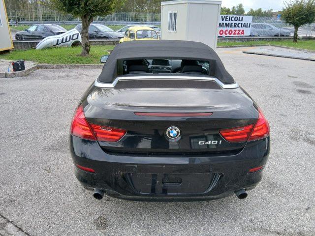 BMW 640 i Cabrio